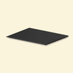 Piano di lavoro in ceramica nero per modulo kamado Pilotis Vivaplancha.
::visuel:noir