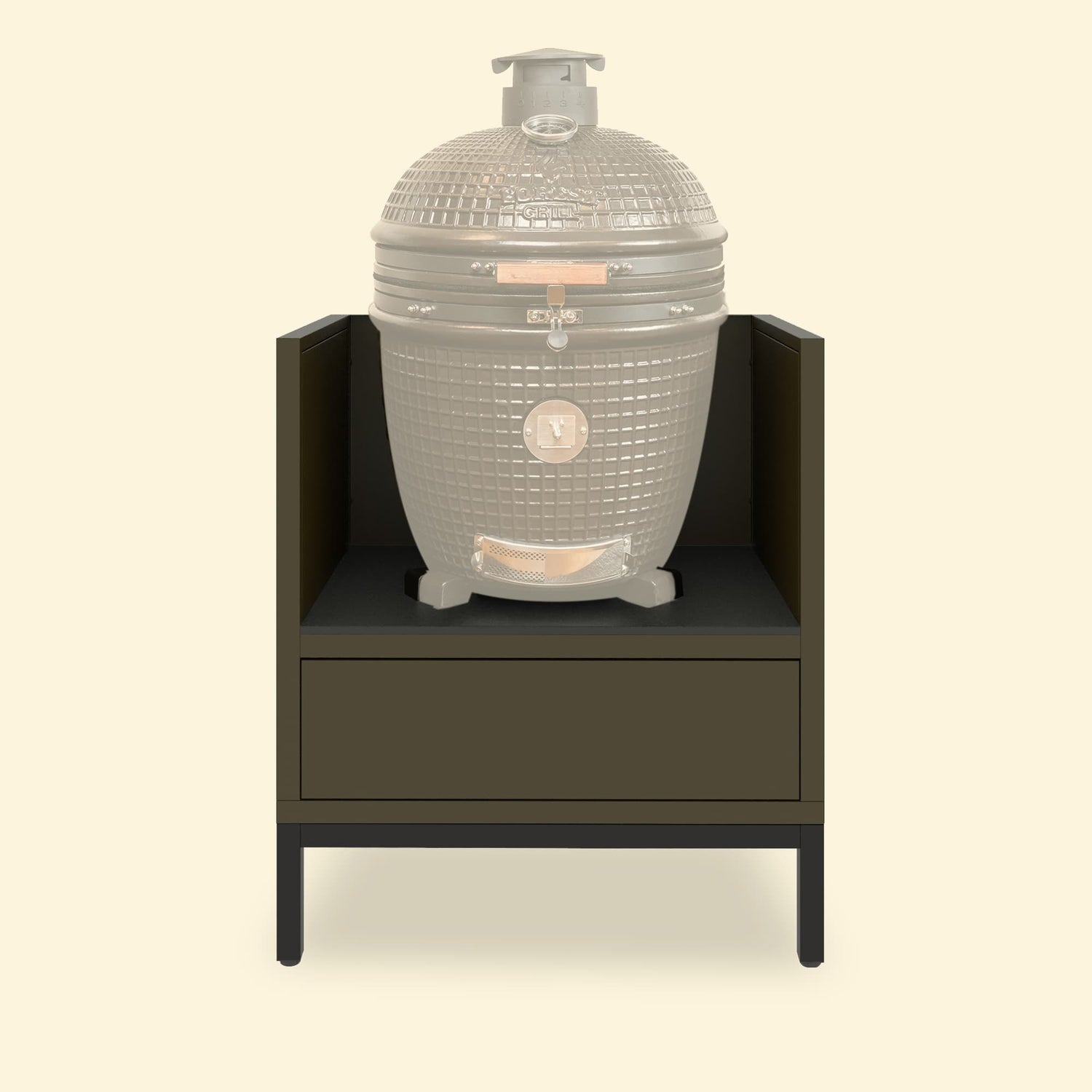 Mobile da cucina da esterno PILOTIS